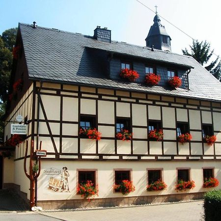 Doppelzimmer-In-Wiesa Thermalbad Wiesenbad Exterior photo