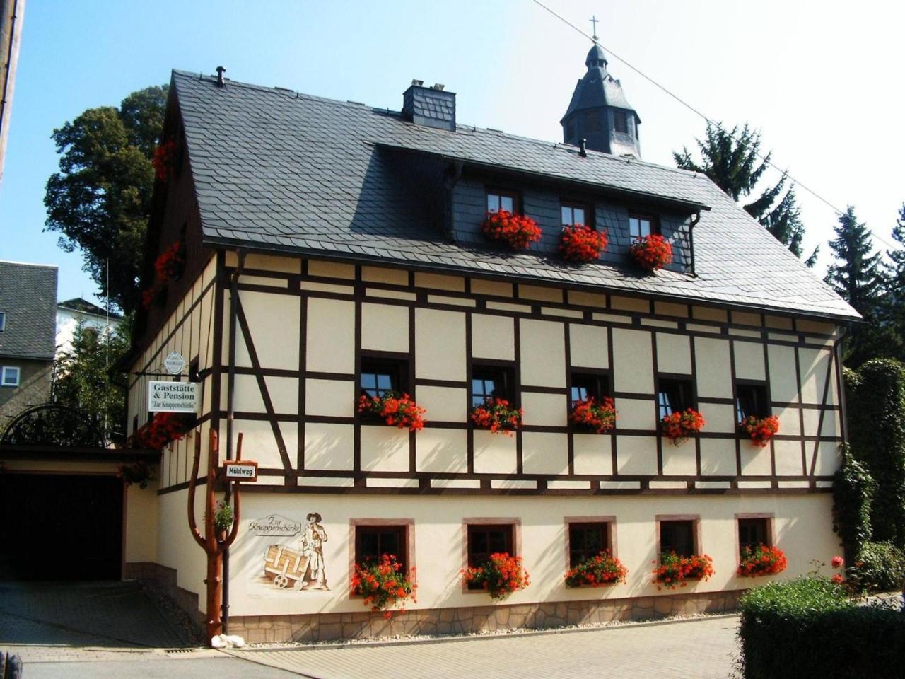 Doppelzimmer-In-Wiesa Thermalbad Wiesenbad Exterior photo