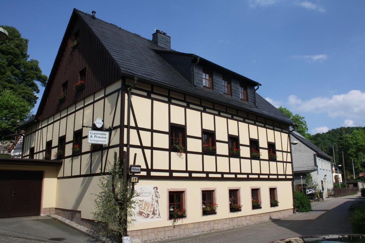 Doppelzimmer-In-Wiesa Thermalbad Wiesenbad Exterior photo